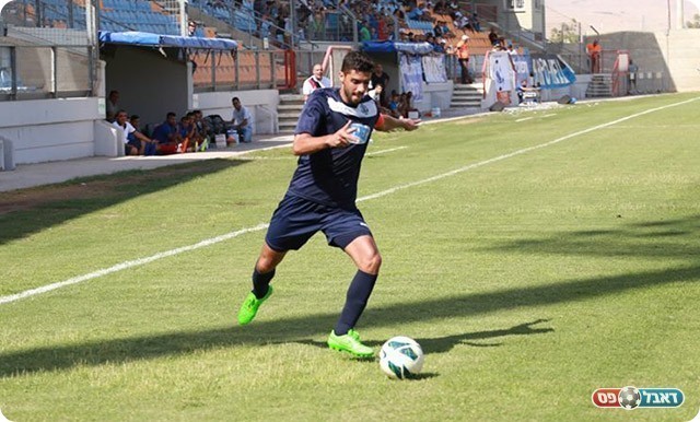 קפטן בית שאן. שניר שטרית (עדי מלול)